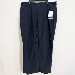 Sunice Men's black Cargo banff S2 shell snow Pants